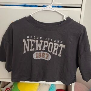 XS AEROPOSTALE CROPPED TEE